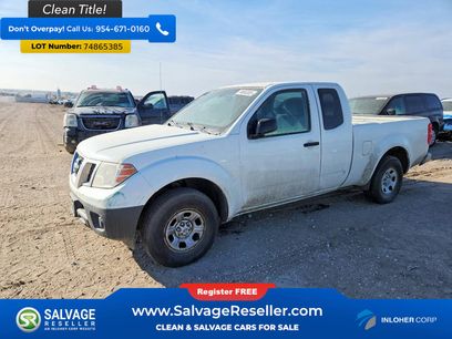 Used 2016 Nissan Frontier S