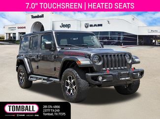 Used 2021 Jeep Wrangler Unlimited Rubicon w/ Steel Bumper Group AWD/4WD video 1