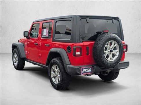 Used 2021 Jeep Wrangler Unlimited Islander image 8