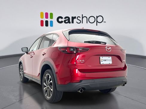 Used 2023 MAZDA CX-5 AWD 2.5 S w/ Premium Package image 3