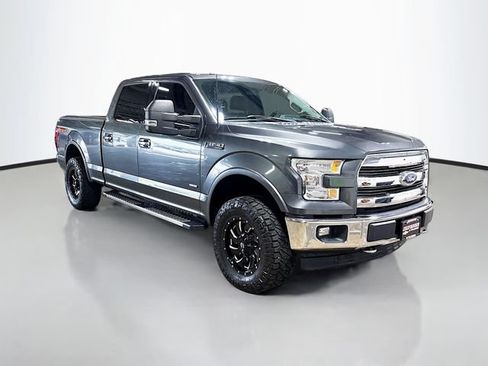 Used 2017 Ford F150 Lariat AWD/4WD image 3