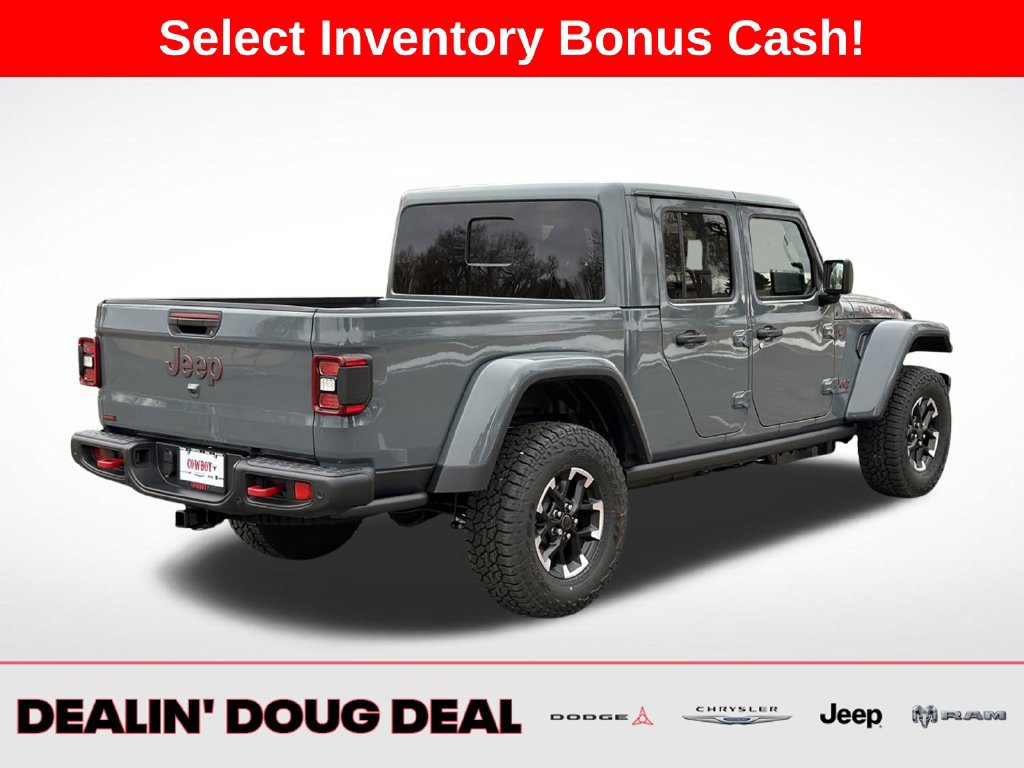 New 2026 Jeep Gladiator Rubicon AWD/4WD image 5