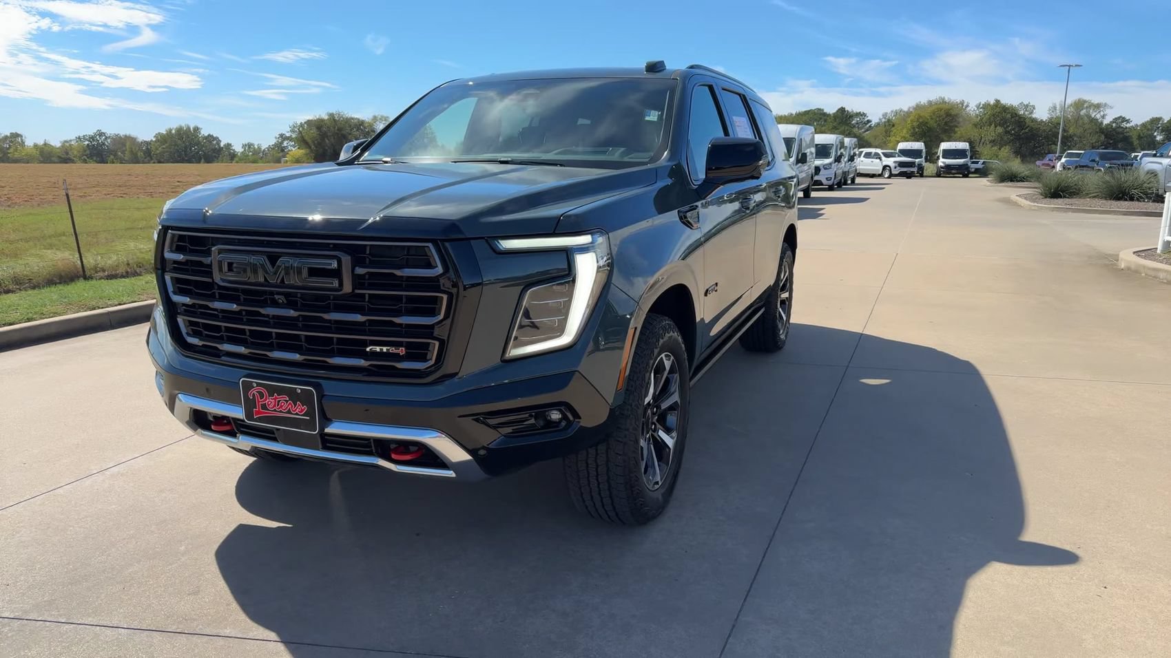 Used 2026 GMC Yukon AT4 Ultimate AWD/4WD image 4