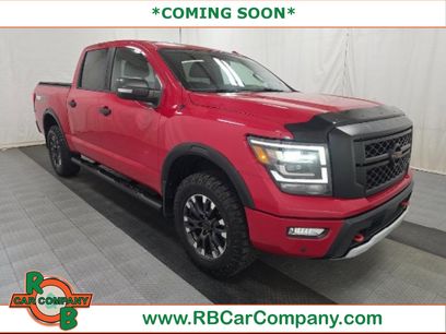 Used 2020 Nissan Titan PRO-4X