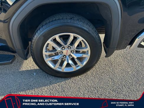 Used 2021 GMC Sierra 1500 SLT w/ SLT Premium Package RWD image 8