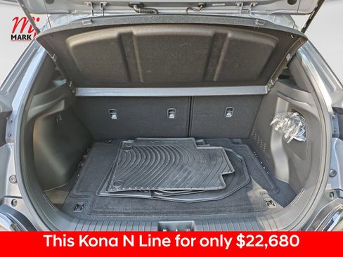 Used 2023 Hyundai Kona N Line w/ Cargo Package AWD/4WD image 19