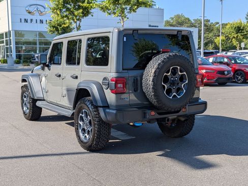 Used 2022 Jeep Wrangler Unlimited Rubicon 4xe w/ Cold Weather Group AWD/4WD image 5