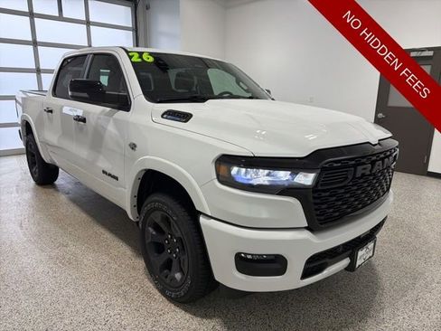 New 2026 RAM 1500 Big Horn AWD/4WD image 2
