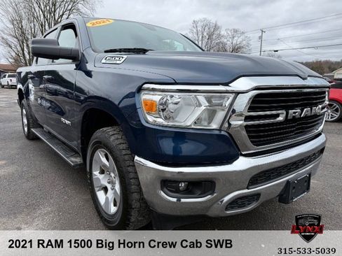 Used 2021 RAM 1500 Big Horn image 7