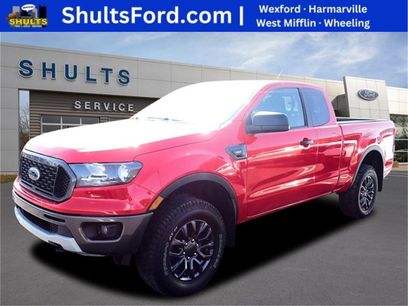 Certified 2023 Ford Ranger XLT w/ Equipment Group 302A High