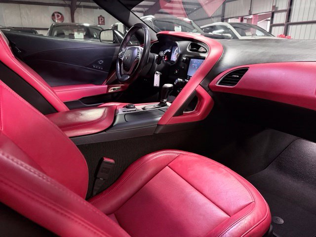 Used 2014 Chevrolet Corvette Stingray Convertible w/ 3LT Preferred Equipment Group RWD image 13