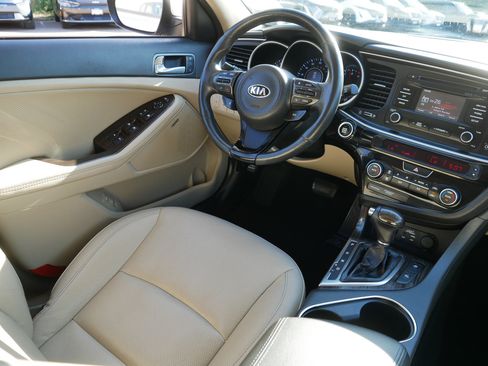 Used 2015 Kia Optima EX w/ EX Premium Package FWD image 9