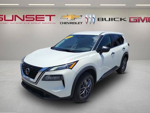 Used 2021 Nissan Rogue S AWD/4WD image 8