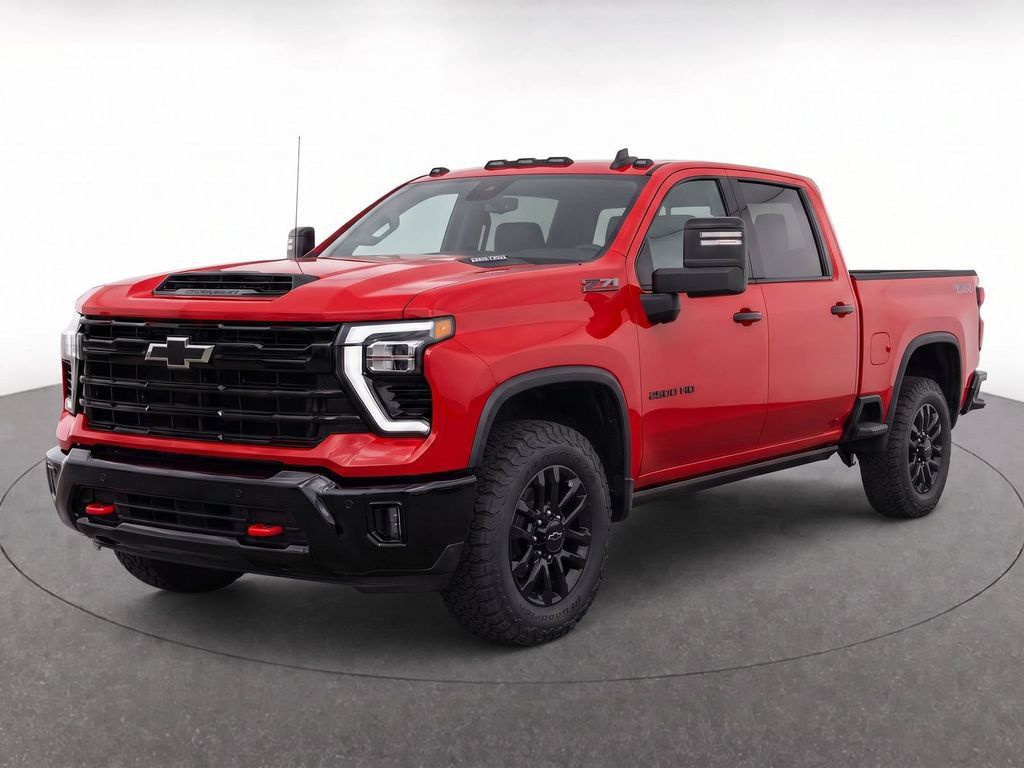 New 2026 Chevrolet Silverado 2500 LTZ w/ LTZ Plus Package AWD/4WD image 2