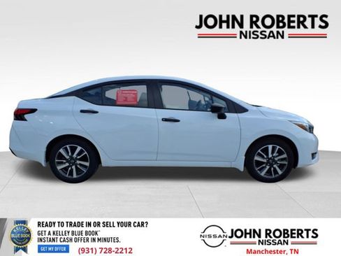 Certified 2025 Nissan Versa S w/ S Plus Package image 25