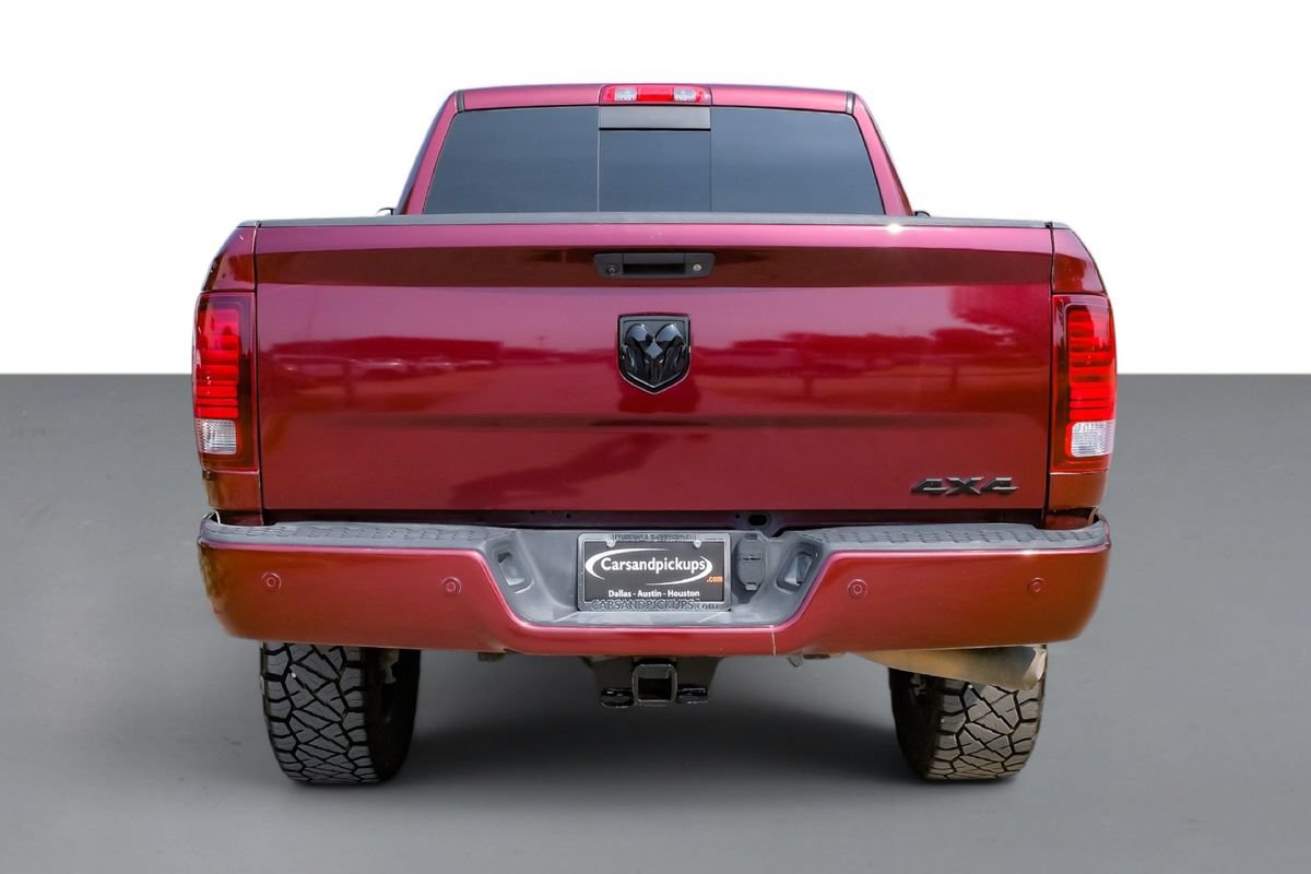 Used 2017 RAM 2500 Laramie w/ Sport Appearance Group AWD/4WD image 8