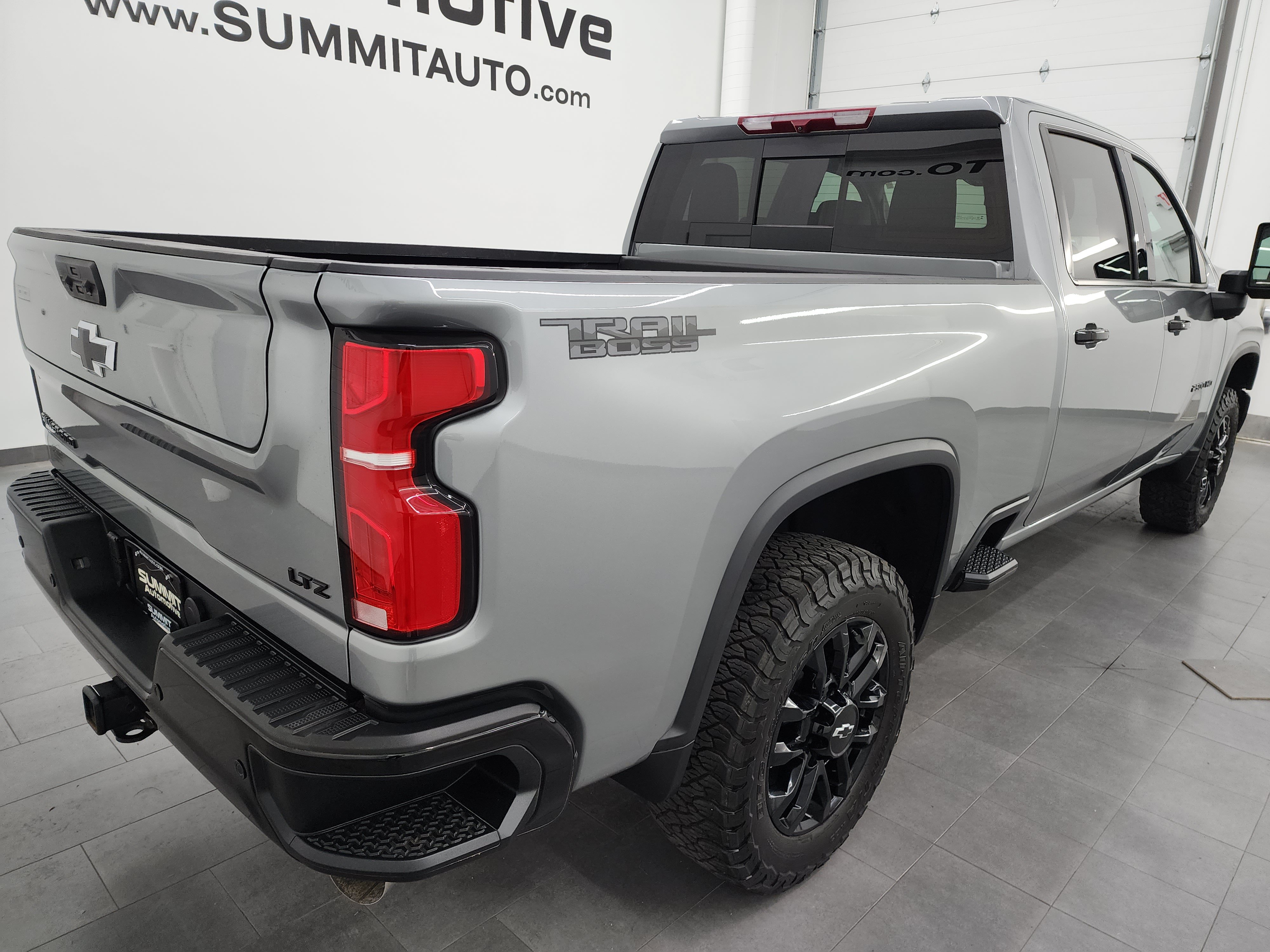 Used 2026 Chevrolet Silverado 2500 LTZ w/ Trail Boss Package AWD/4WD image 4