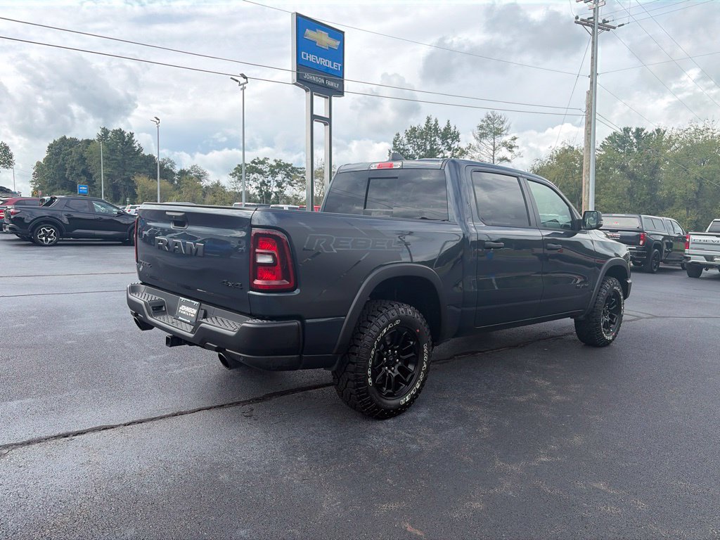 Used 2026 RAM 1500 Rebel w/ Rebel Level 1 Equipment Group AWD/4WD image 10