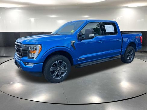 Used 2021 Ford F150 XLT w/ Equipment Group 302A High AWD/4WD image 12