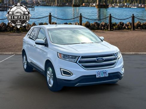 Used 2017 Ford Edge SEL w/ Equipment Group 201A FWD image 1