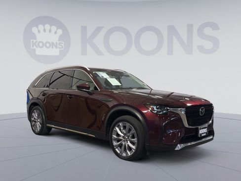 Used 2024 MAZDA CX-90 3.3 Turbo w/ Premium Package AWD/4WD image 7