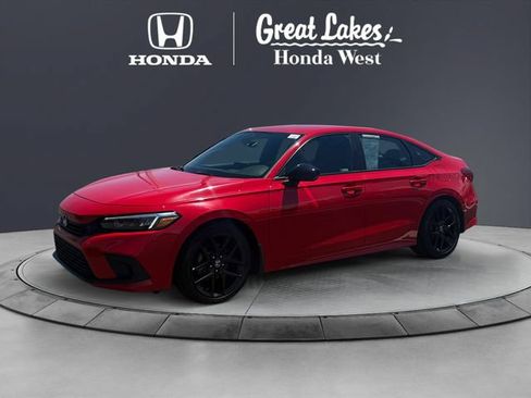 Used 2024 Honda Civic Sport image 1
