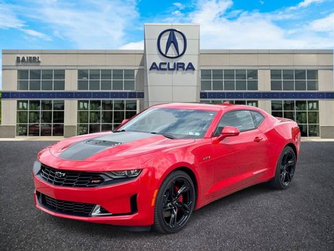 Used 2023 Chevrolet Camaro LT w/ RS Package RWD image 1