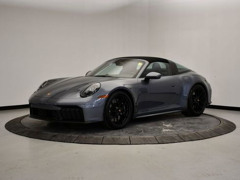 Certified 2025 Porsche 911 Targa 4 GTS image 1
