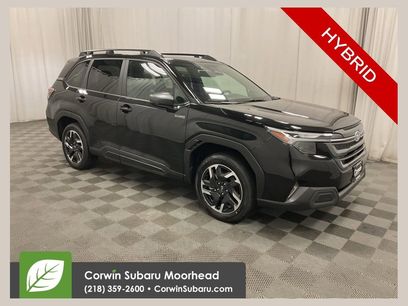 New 2026 Subaru Forester Limited