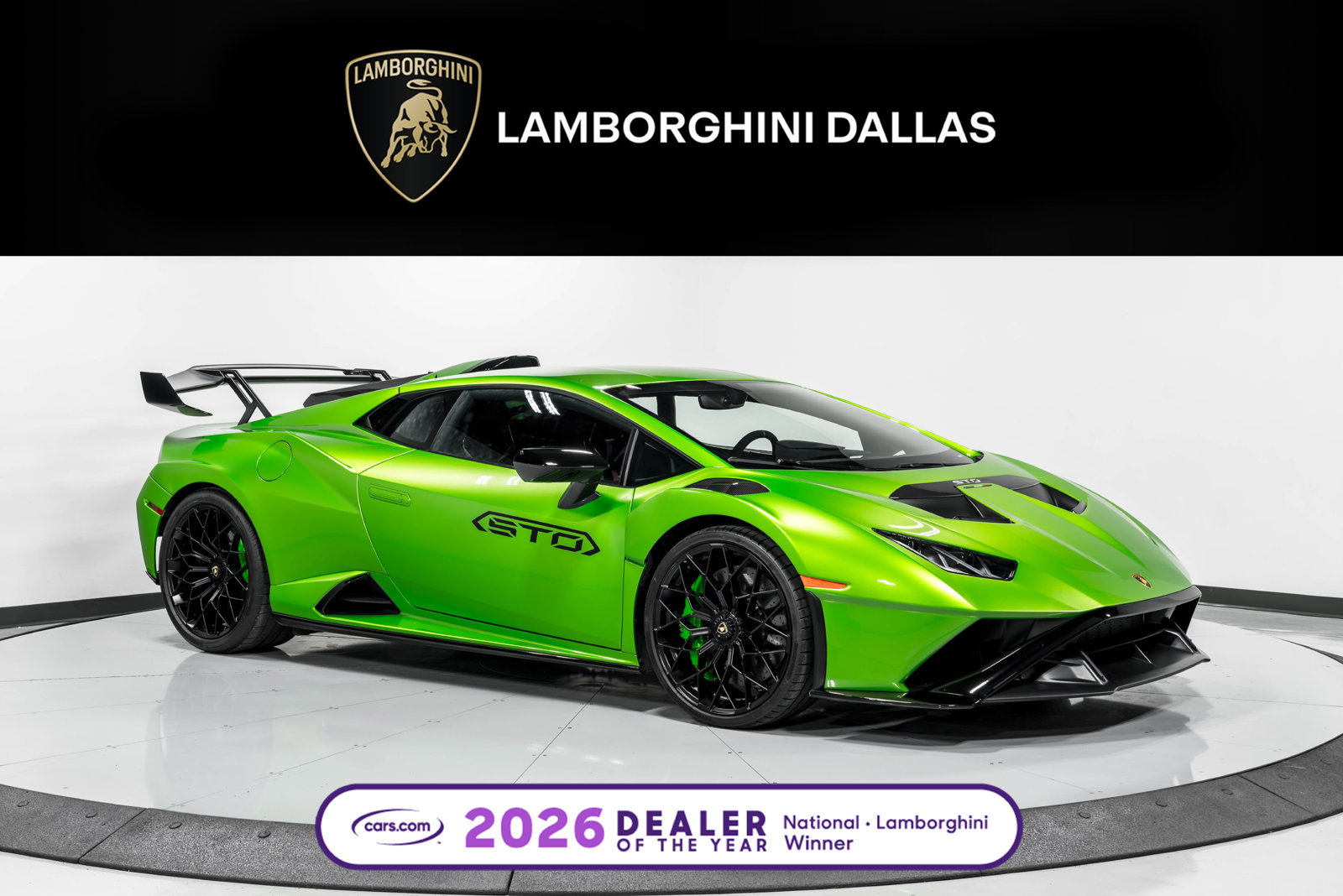 Used 2023 Lamborghini Huracan STO RWD image 1