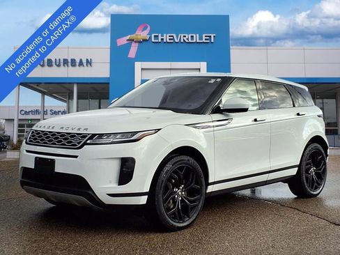 Used 2020 Land Rover Range Rover Evoque S image 1