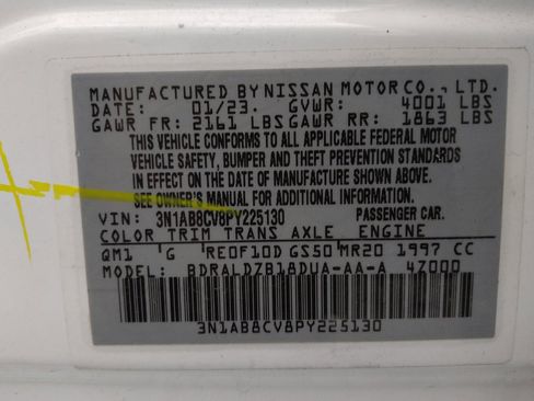 Used 2023 Nissan Sentra SV FWD image 33