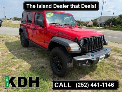 Used 2023 Jeep Wrangler Unlimited w/ Cold Weather Group