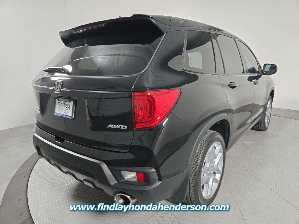 Certified 2025 Honda Passport EX-L image 6