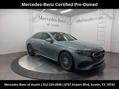 Used 2025 Mercedes-Benz E 450 4MATIC Sedan