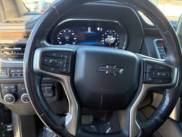 Used 2022 Chevrolet Tahoe Z71 w/ Luxury Package AWD/4WD image 22