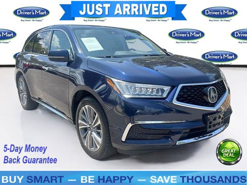 Used 2017 Acura MDX SH-AWD w/ Technology Package image 1