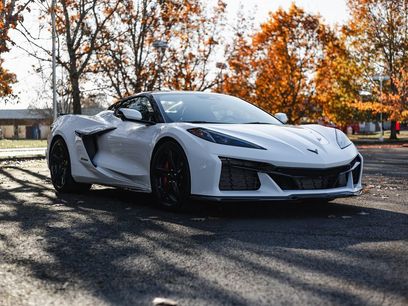 Used 2024 Chevrolet Corvette Z06 w/ Stealth Interior Trim Package