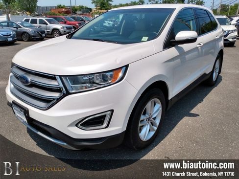 Used 2018 Ford Edge SEL w/ Equipment Group 201A AWD/4WD image 1
