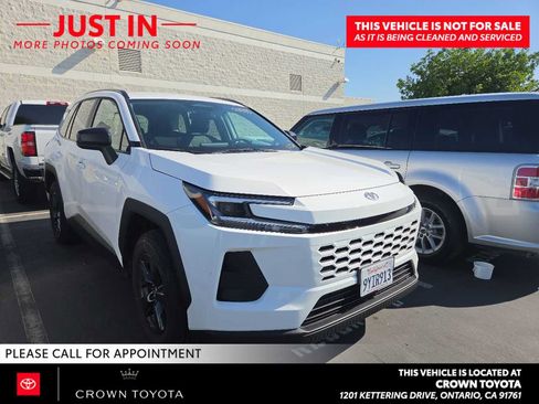 Used 2026 Toyota RAV4 LE FWD image 2