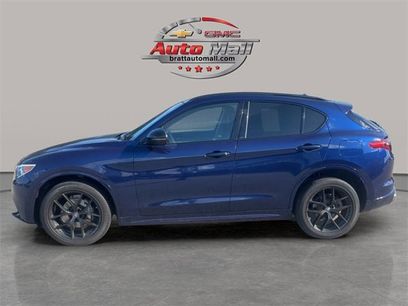 Used 2021 Alfa Romeo Stelvio Ti w/ Nero Edizione