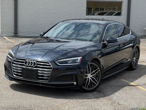 Used 2018 Audi A5 2.0T Premium Plus w/ Premium Plus AWD/4WD image 2