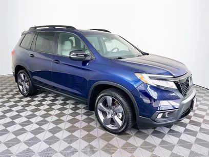Certified 2021 Honda Passport Touring