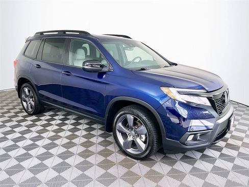 Certified 2021 Honda Passport Touring image 1