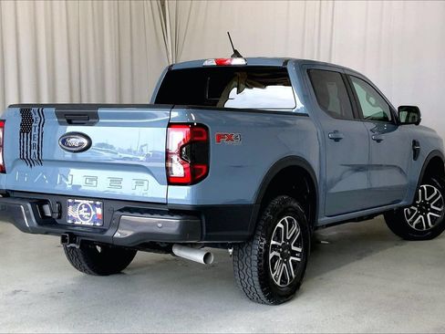 Used 2025 Ford Ranger Lariat w/ FX4 Off-Road Package AWD/4WD image 13