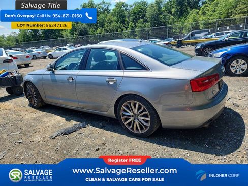 Used 2012 Audi A6 2.0T Premium Plus FWD image 3