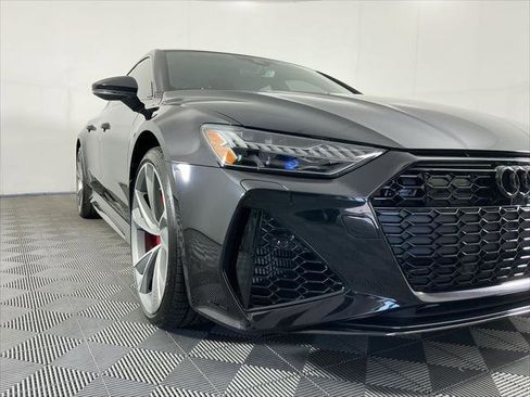 Used 2021 Audi RS 7 Sportback w/ Black Optic Package AWD/4WD image 3