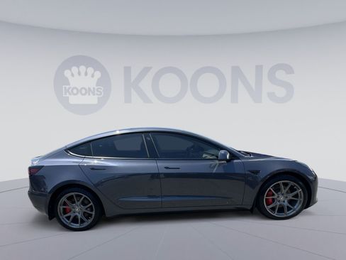 Used 2021 Tesla Model 3 Performance AWD/4WD image 12
