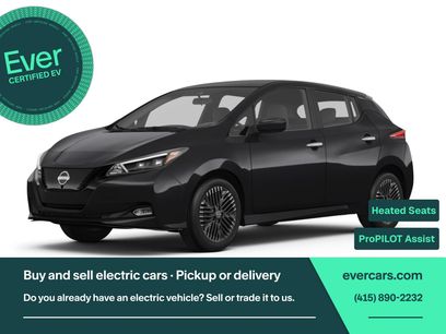 Used 2024 Nissan Leaf SV Plus