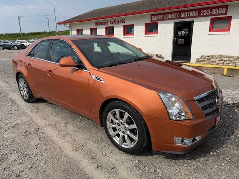Used 2008 Cadillac CTS 3.6 w/ Hot Lava Edition RWD image 1